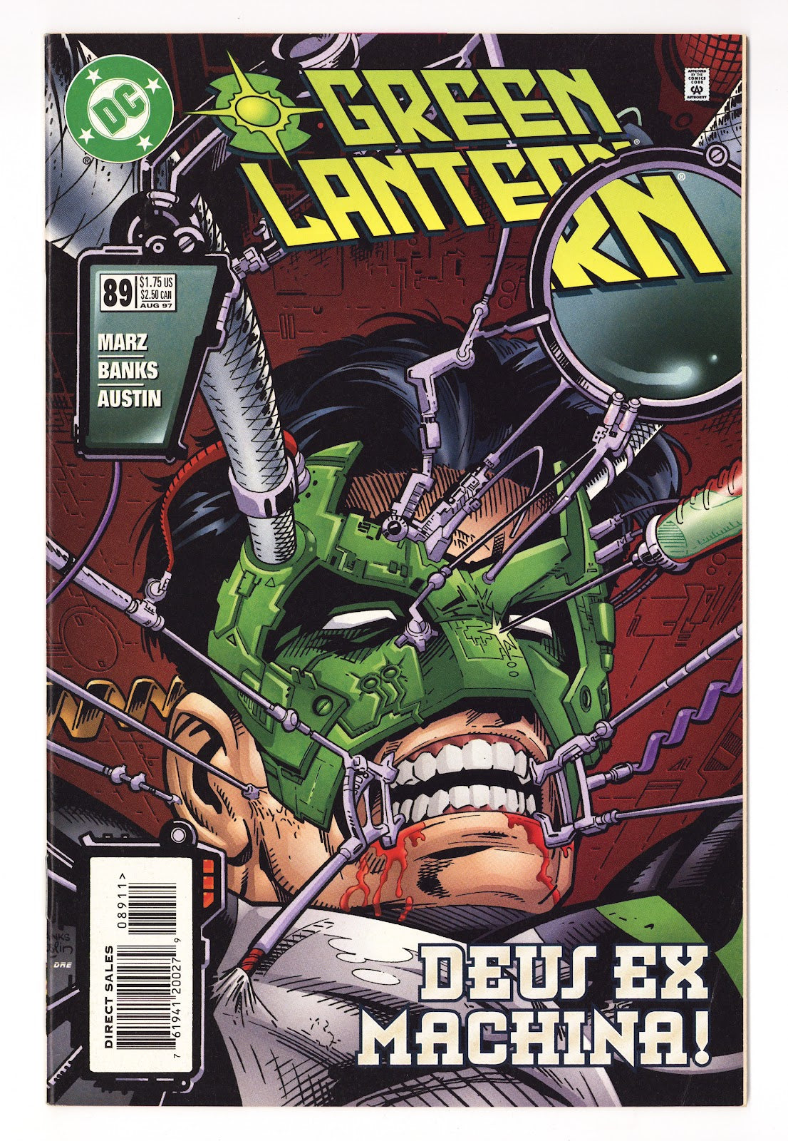 Green Lantern Vol 3 89  High Grade   (1997)
