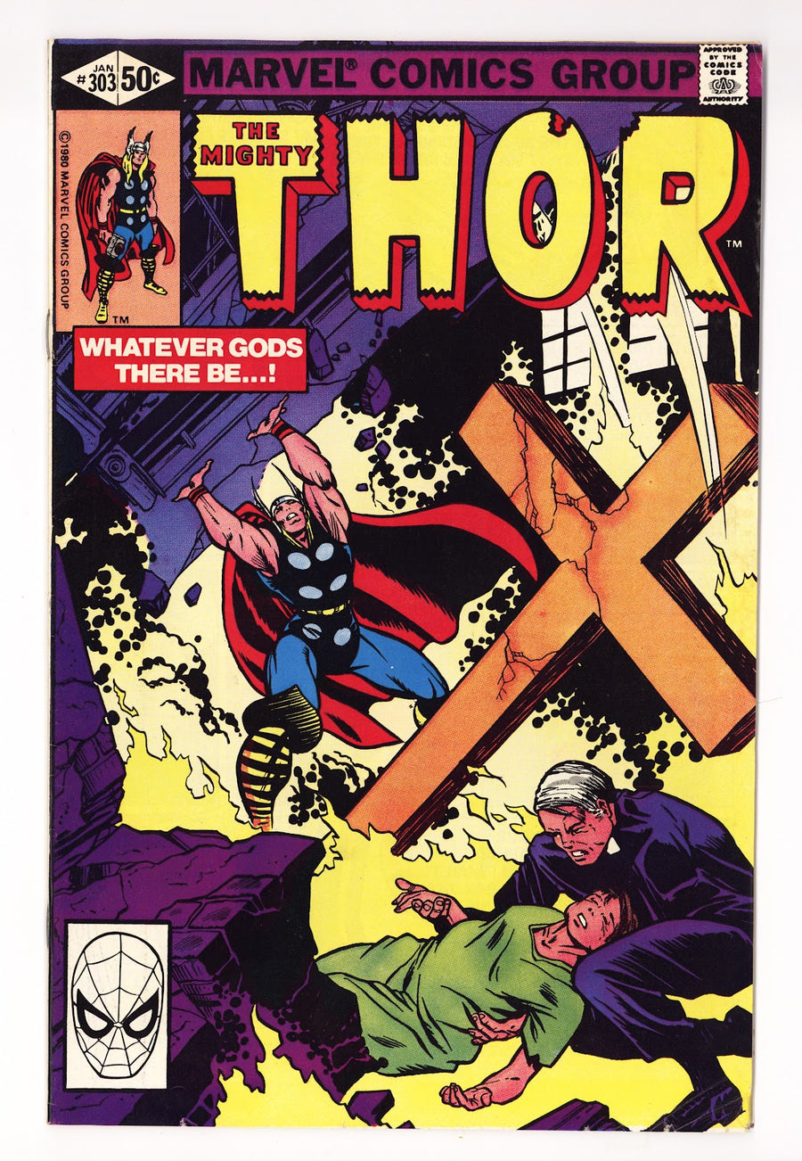 Thor Vol 1 303  Mid Grade   (1981)     