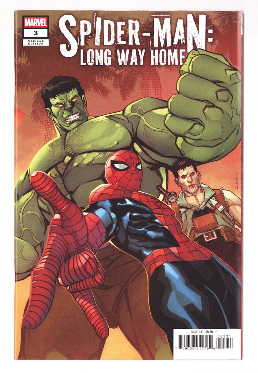 Spider-Man: Long Way Home  3 Messina  Variant   (2026)