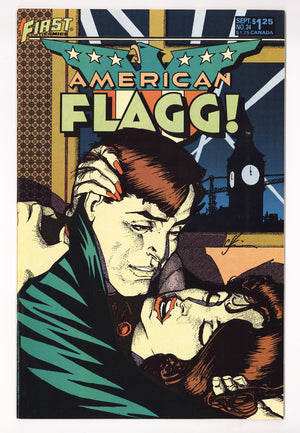 American Flagg! Vol 1 24 High Grade (1985)