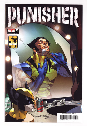 Punisher 3 High Grade (2024) Antonio Variant