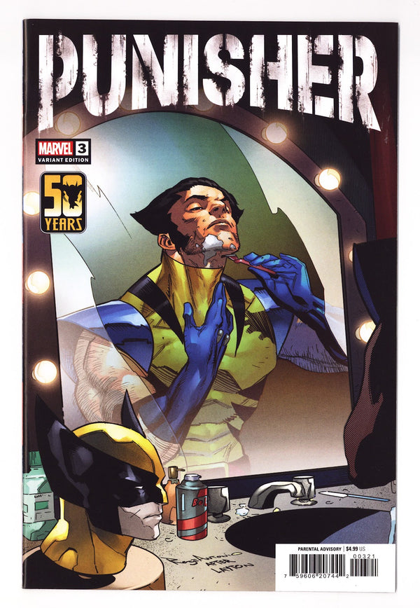 Punisher 3 High Grade (2024) Antonio Variant