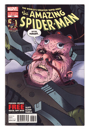 The Amazing Spider-Man Vol 2 698 High Grade (2013) 2nd Print