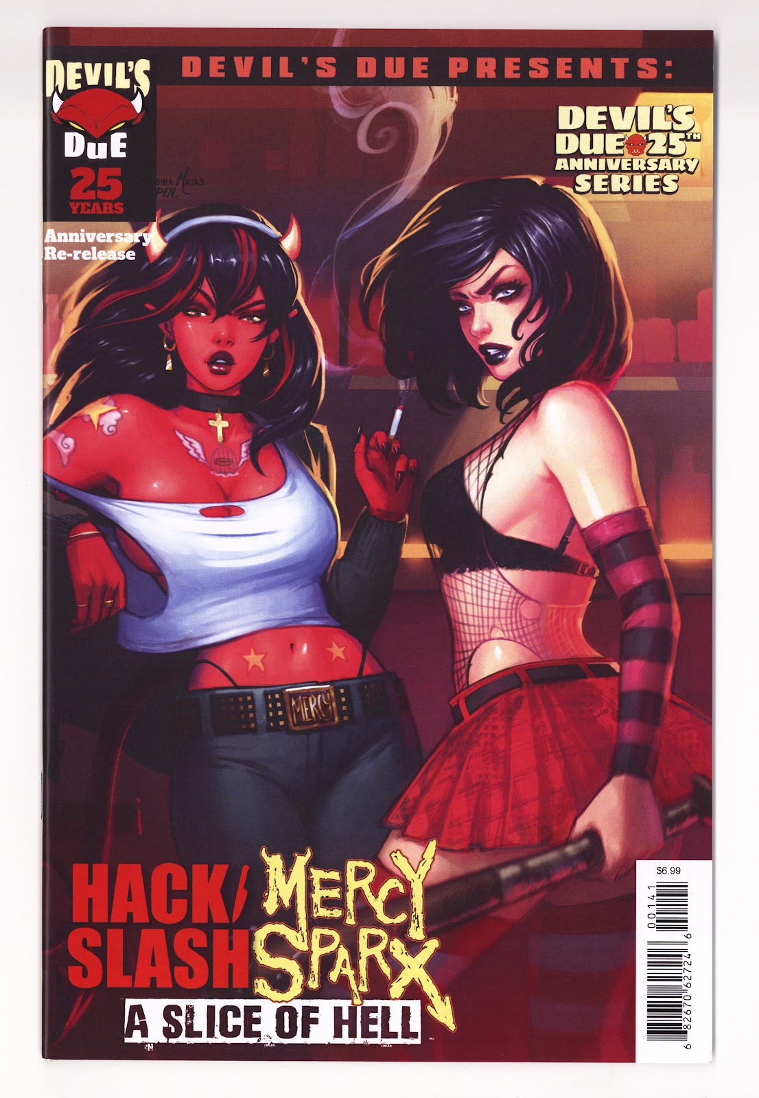Devils Due Presents Hack Slash Mercy Sparx 1 Matas Variant (2026)