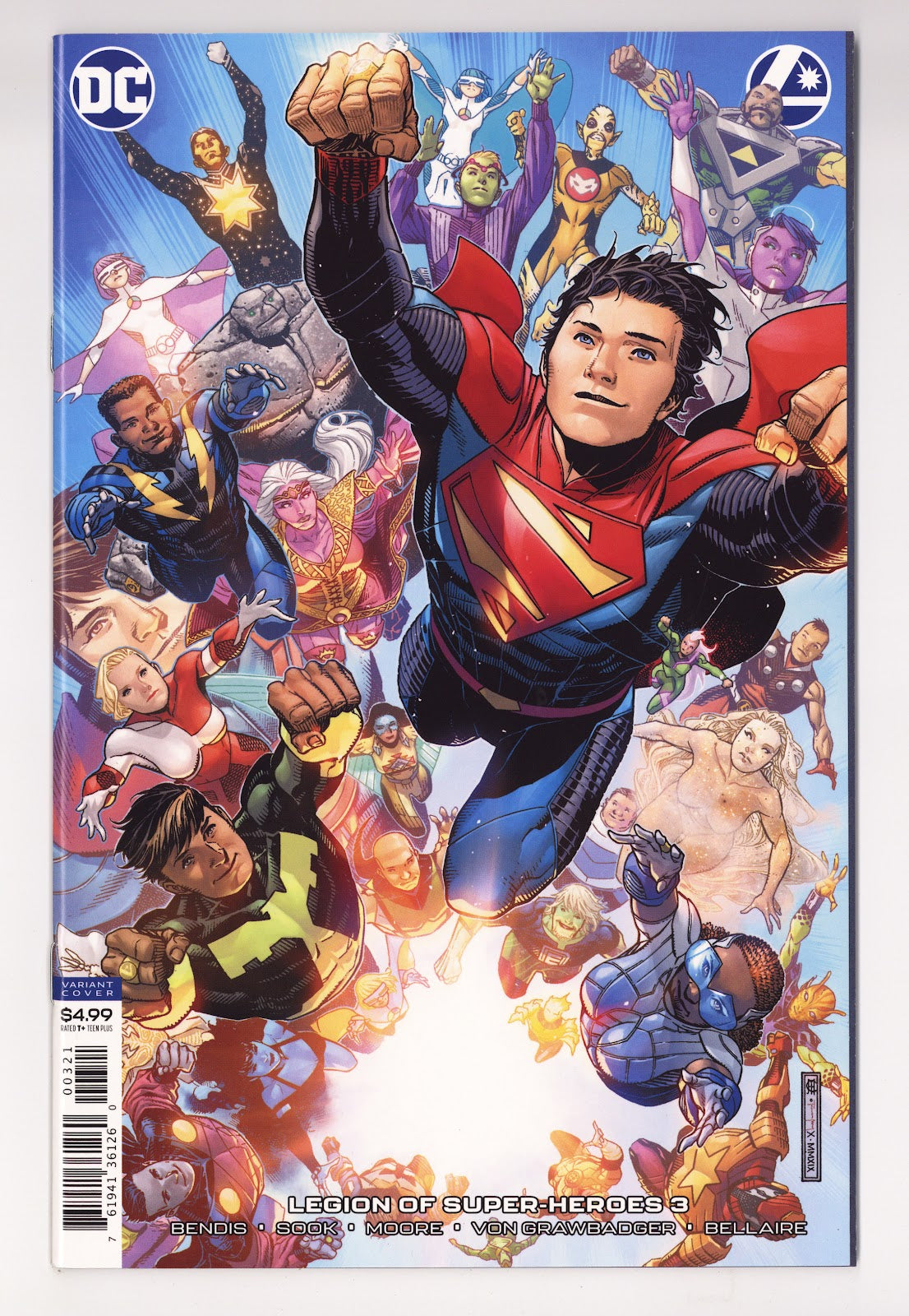 Legion of Super-Heroes Vol 8 3 High Grade (2020) Cheung 