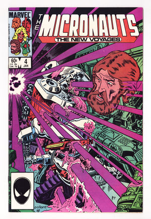 Micronauts   4  High Grade   (1985)   Direct