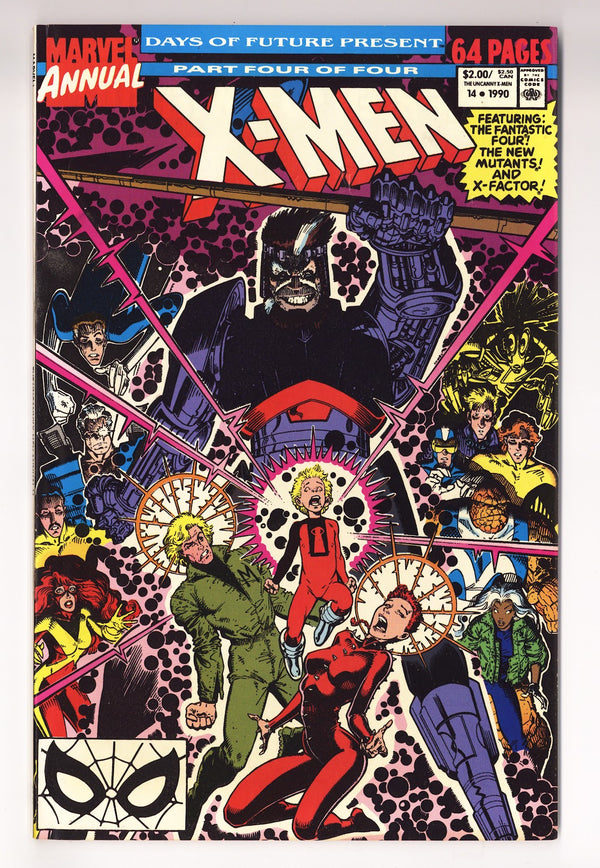X-Men Annual Vol 1 14  FN/VF (7.0)   (1990)