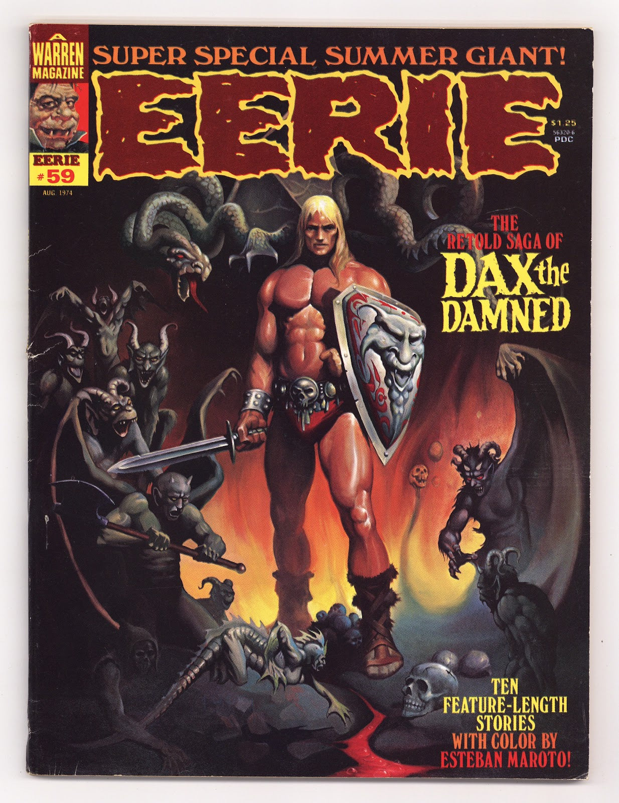 Eerie 59 Low Grade (1974) 