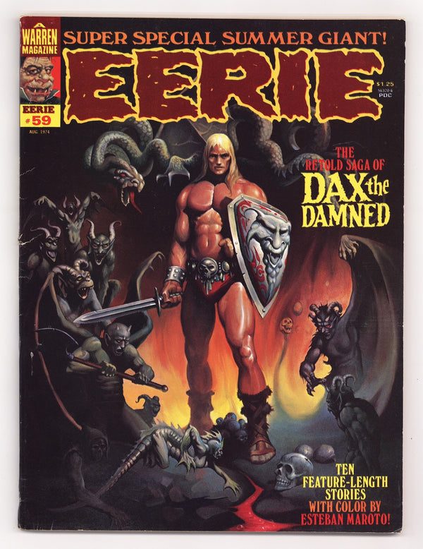 Eerie 59 Low Grade (1974)