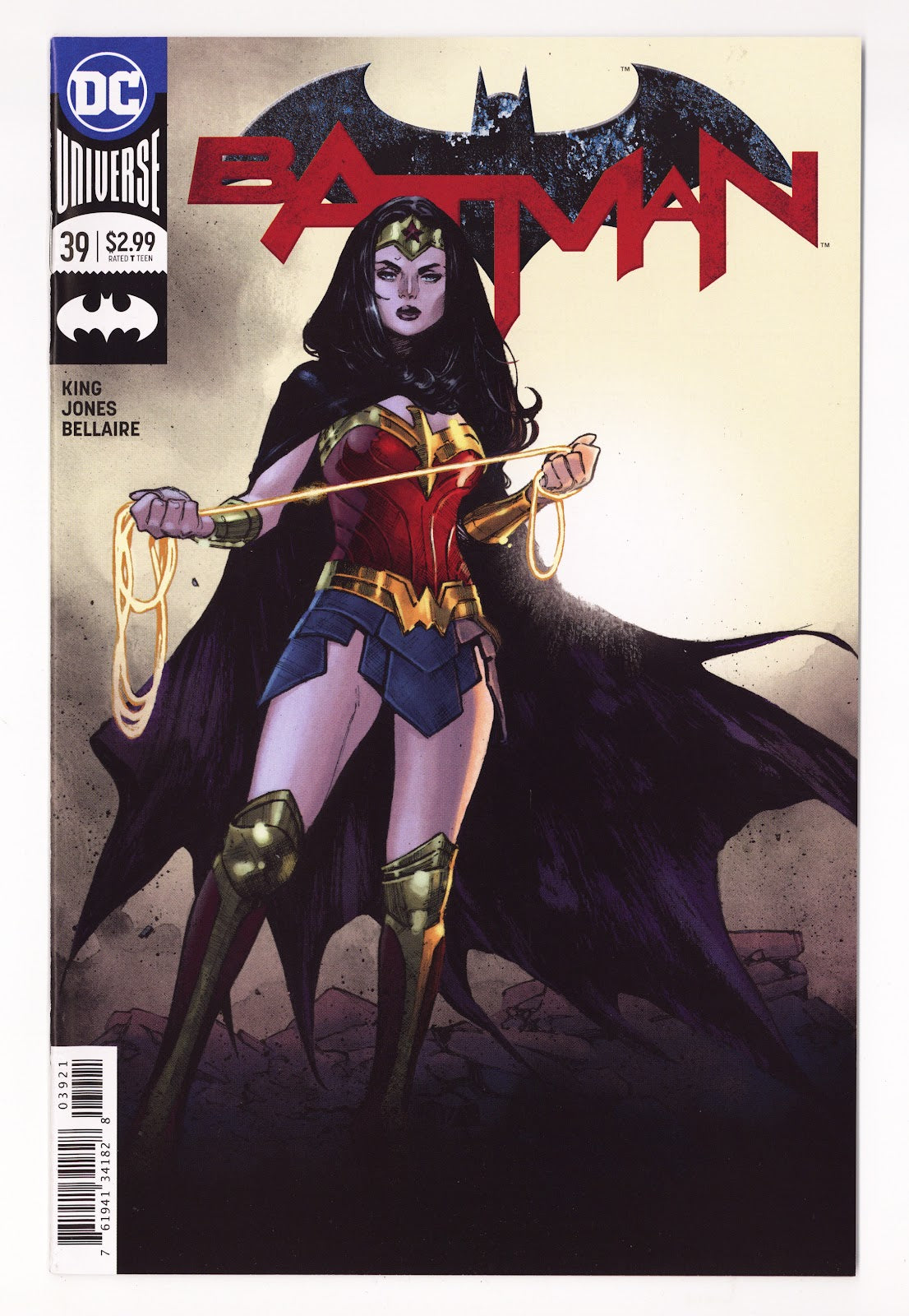 Batman Vol 3 39 High Grade (2018) Variant 