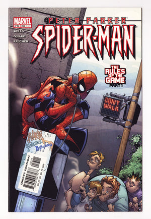 Peter Parker: Spider-Man 53 (151) High Grade (2003) Direct Edition