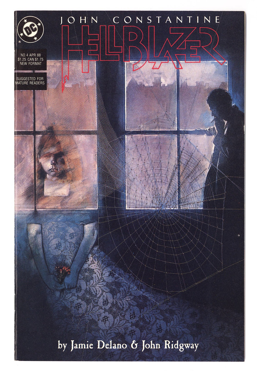 Hellblazer Vol 1 4  High Grade   (1988)