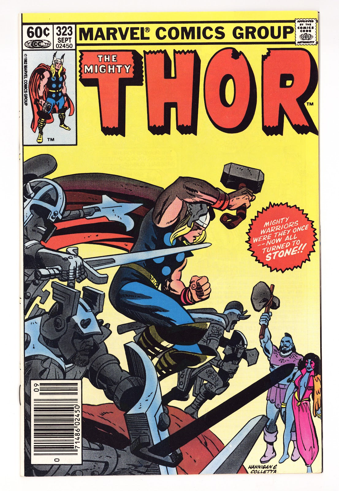 Thor Vol 1 323  High Grade   (1982)   Newsstand