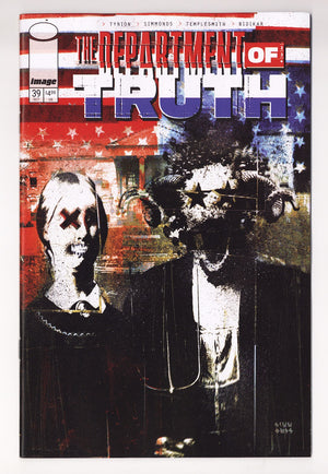 Department of Truth #39 (2026) Simmonds