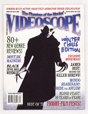 The Phantom of the Movies' Videoscope 89 Low Grade (2014)
