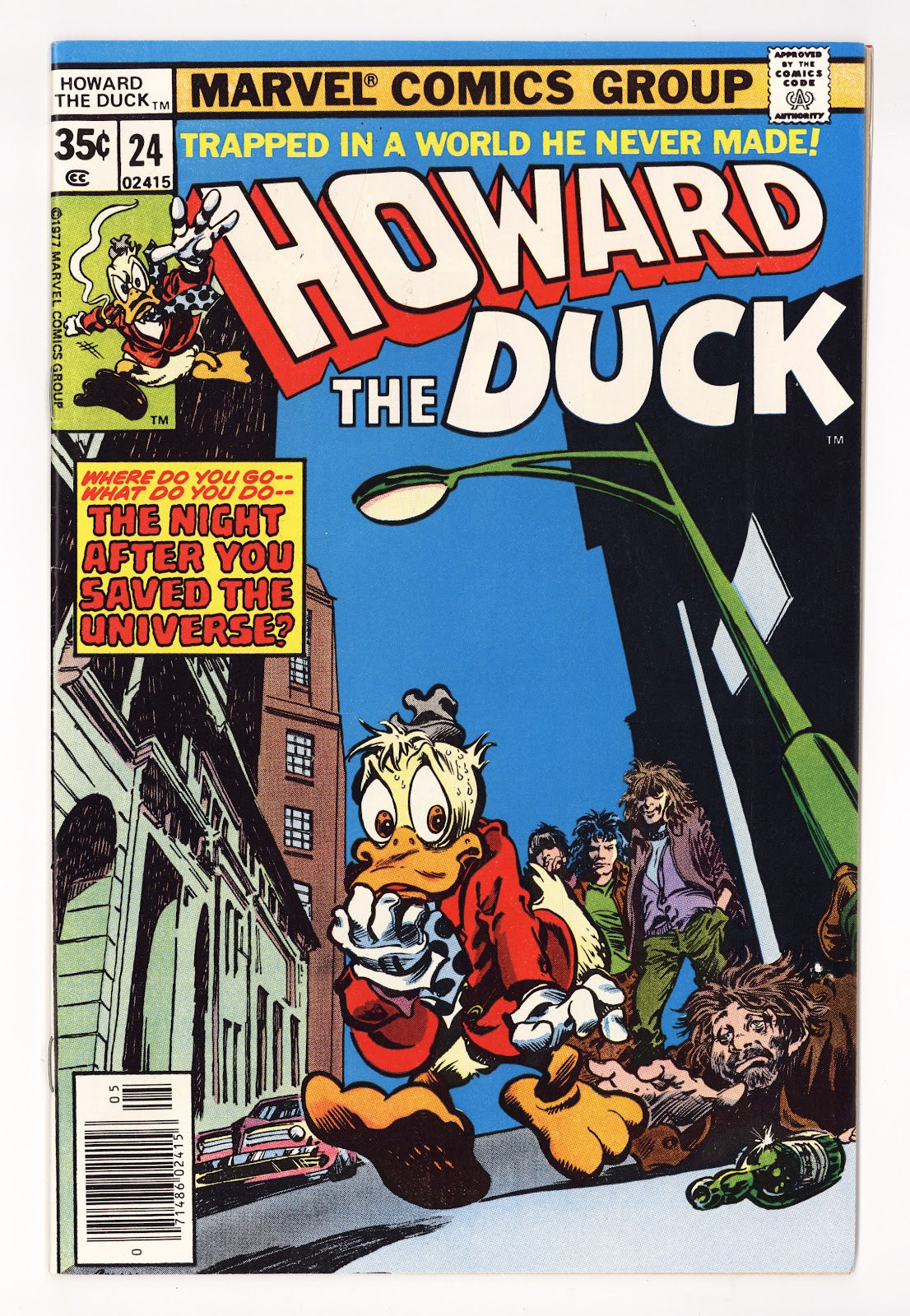 Howard the Duck Vol 1 24 Mid Grade (1978) 
