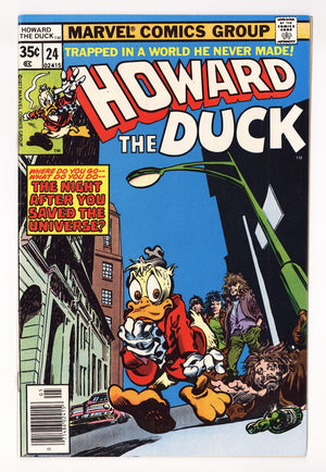 Howard the Duck Vol 1 24 Mid Grade (1978)