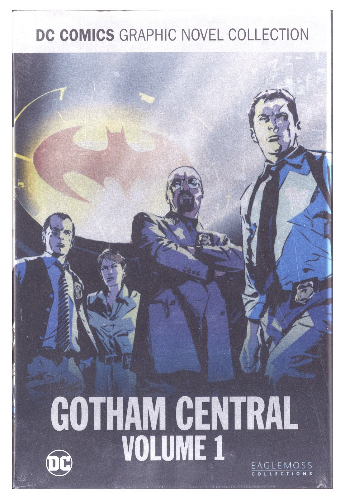 DC Comics Graphic Novel Collection: Gotham Central Vol 1 New, Sealed (2019) 