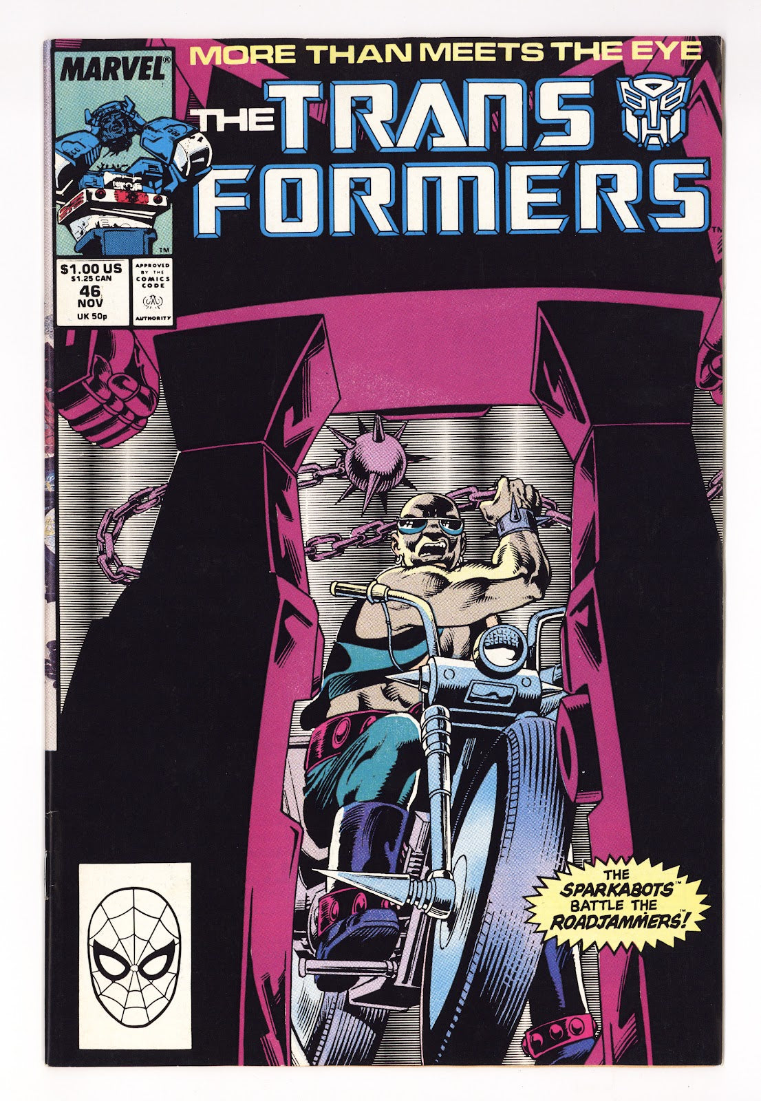 The Transformers Vol 1 46  Mid Grade   (1988)     