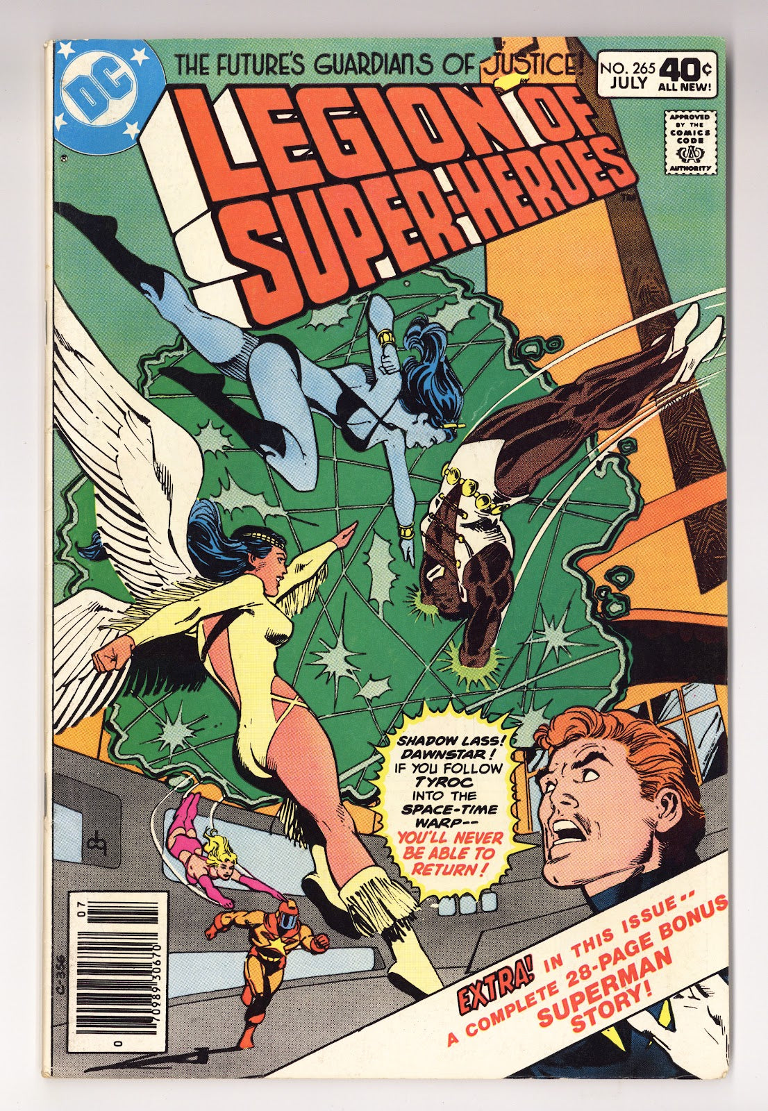 The Legion of Super-Heroes Vol 2 265 Mid Grade (1980) 