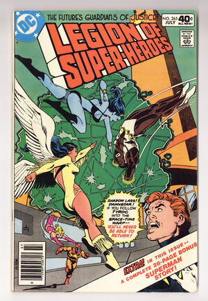 The Legion of Super-Heroes Vol 2 265 Mid Grade (1980)