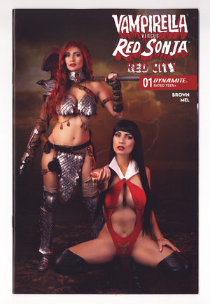 Vampirella vs Red Sonja Red City 1 Cosplay Variant (2026)
