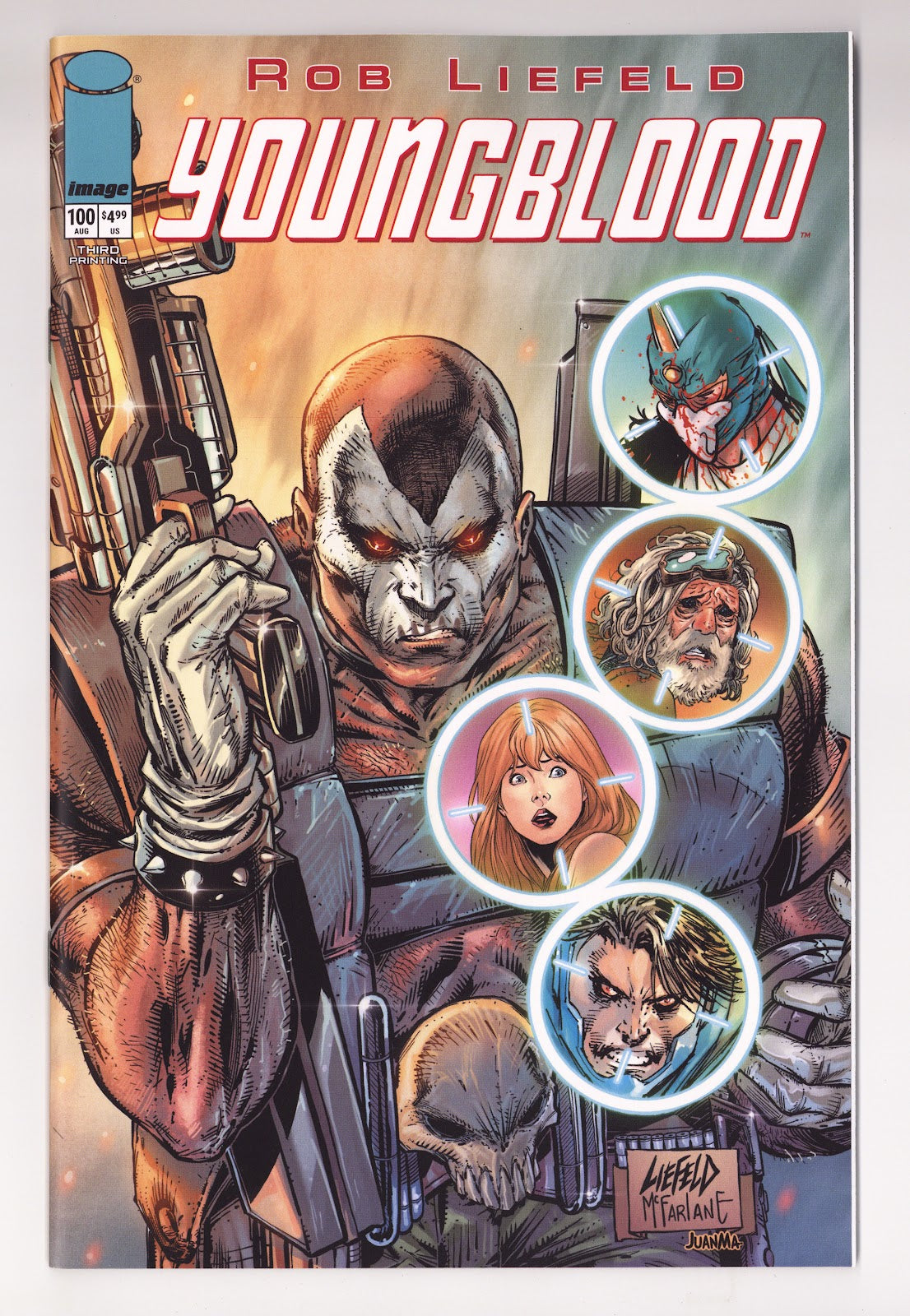 Youngblood Vol 7 100 3rd Print (2026)
