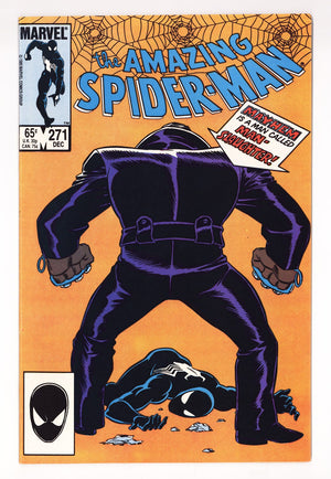 The Amazing Spider-Man Vol 1 271  VF (8.0)   (1985)