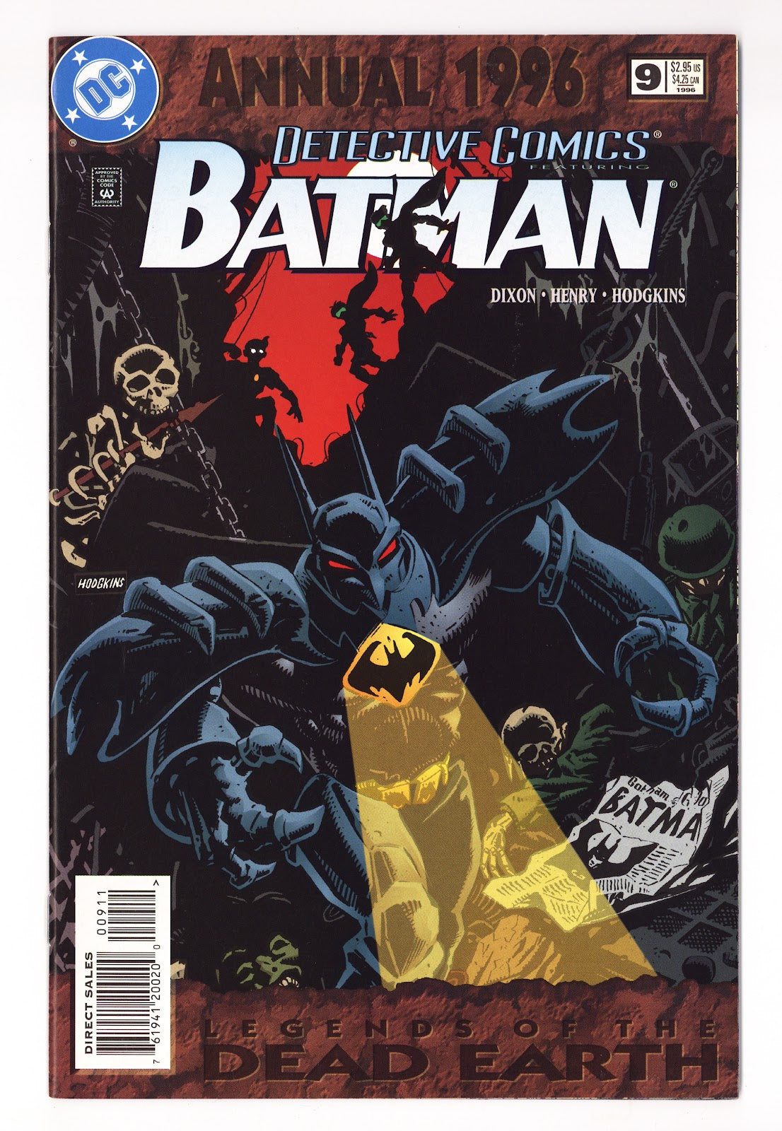 Detective Comics Annual Vol 1 9  High Grade   (1996)     