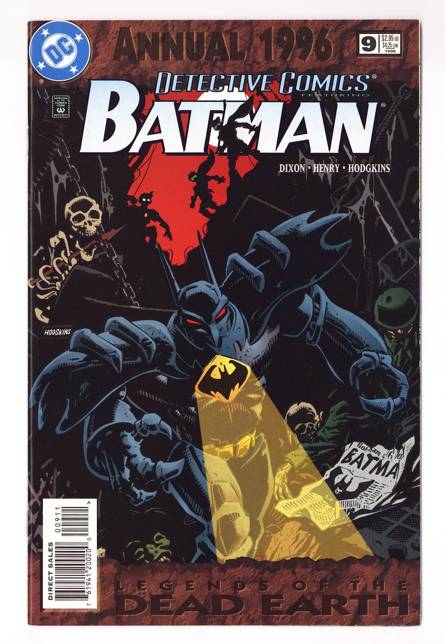 Detective Comics Annual Vol 1 9  High Grade   (1996)     