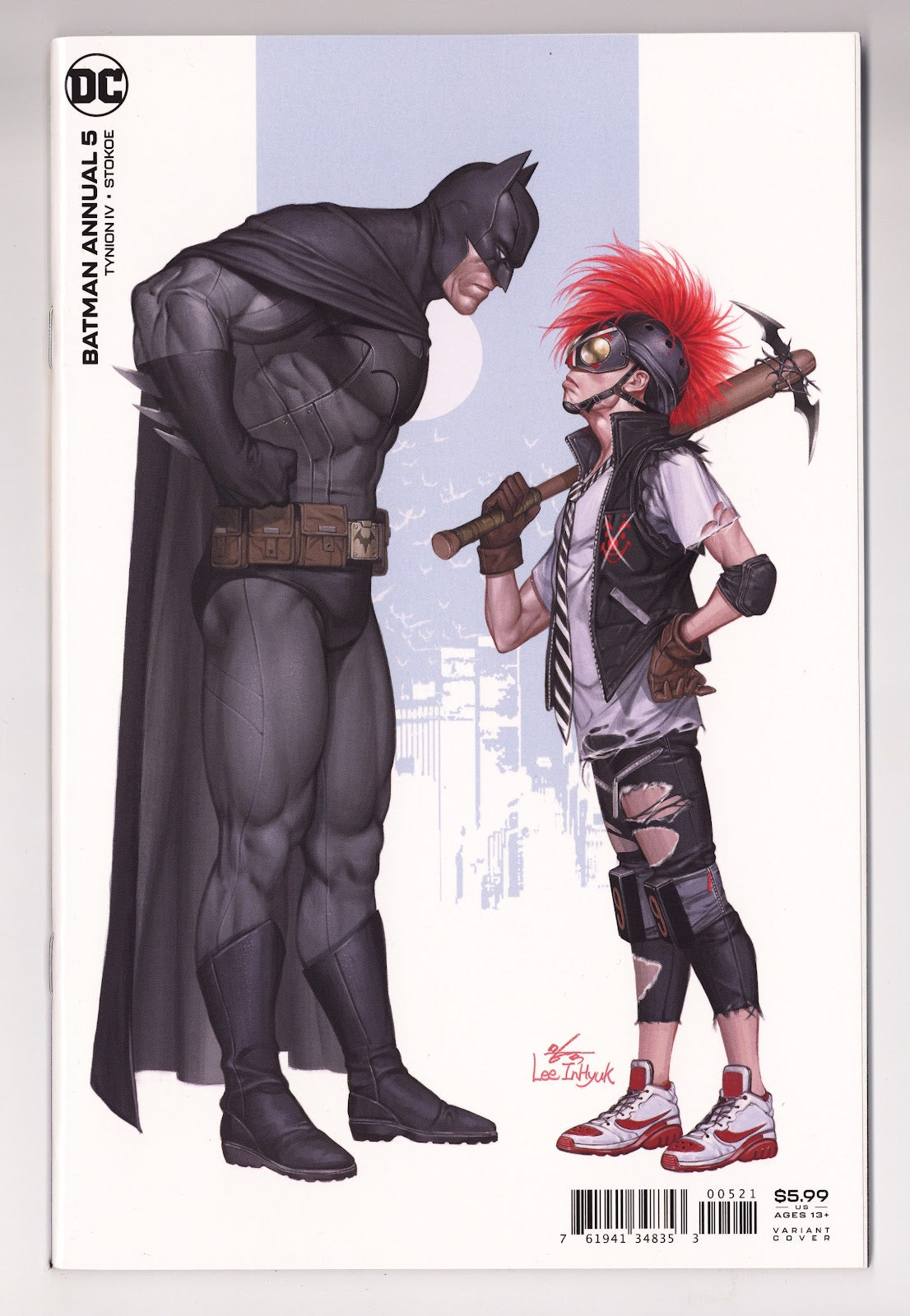 Batman Annual Vol 3 5 High Grade (2021) Lee Variant 