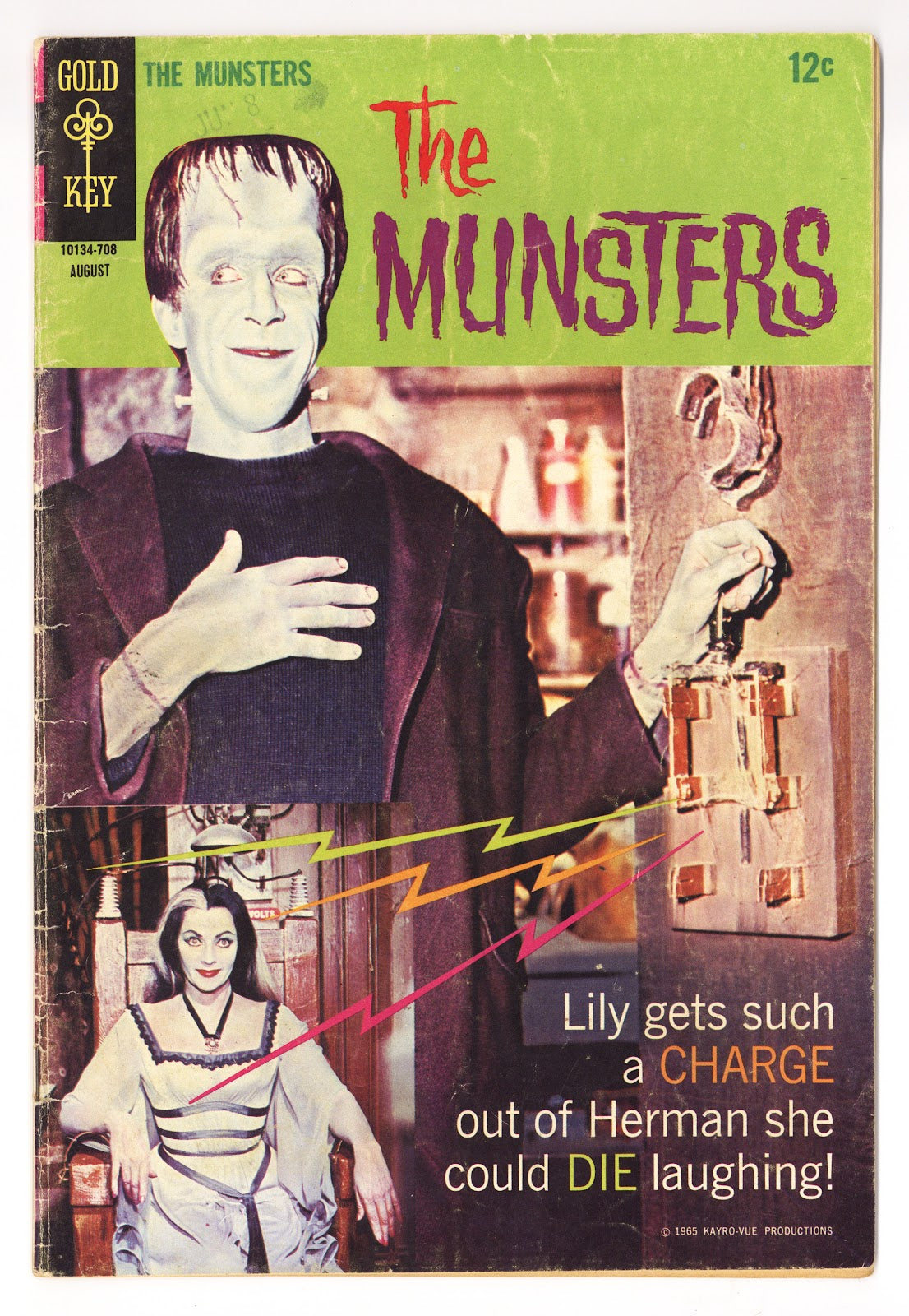 The Munsters   14  VG- (3.5)   (1967)     