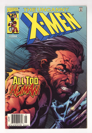 The Uncanny X-Men Vol 1 380  Mid Grade   (2000)   Newsstand