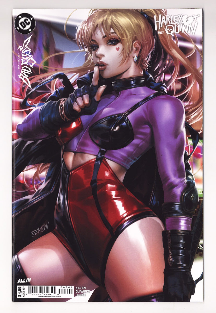 Harley Quinn Vol 4 #67 (2026) Chew Variant