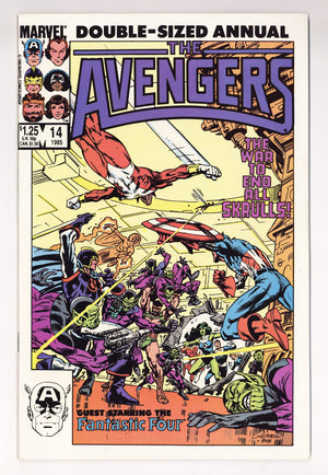 The Avengers Annual Vol 1 14 High Grade (1985)
