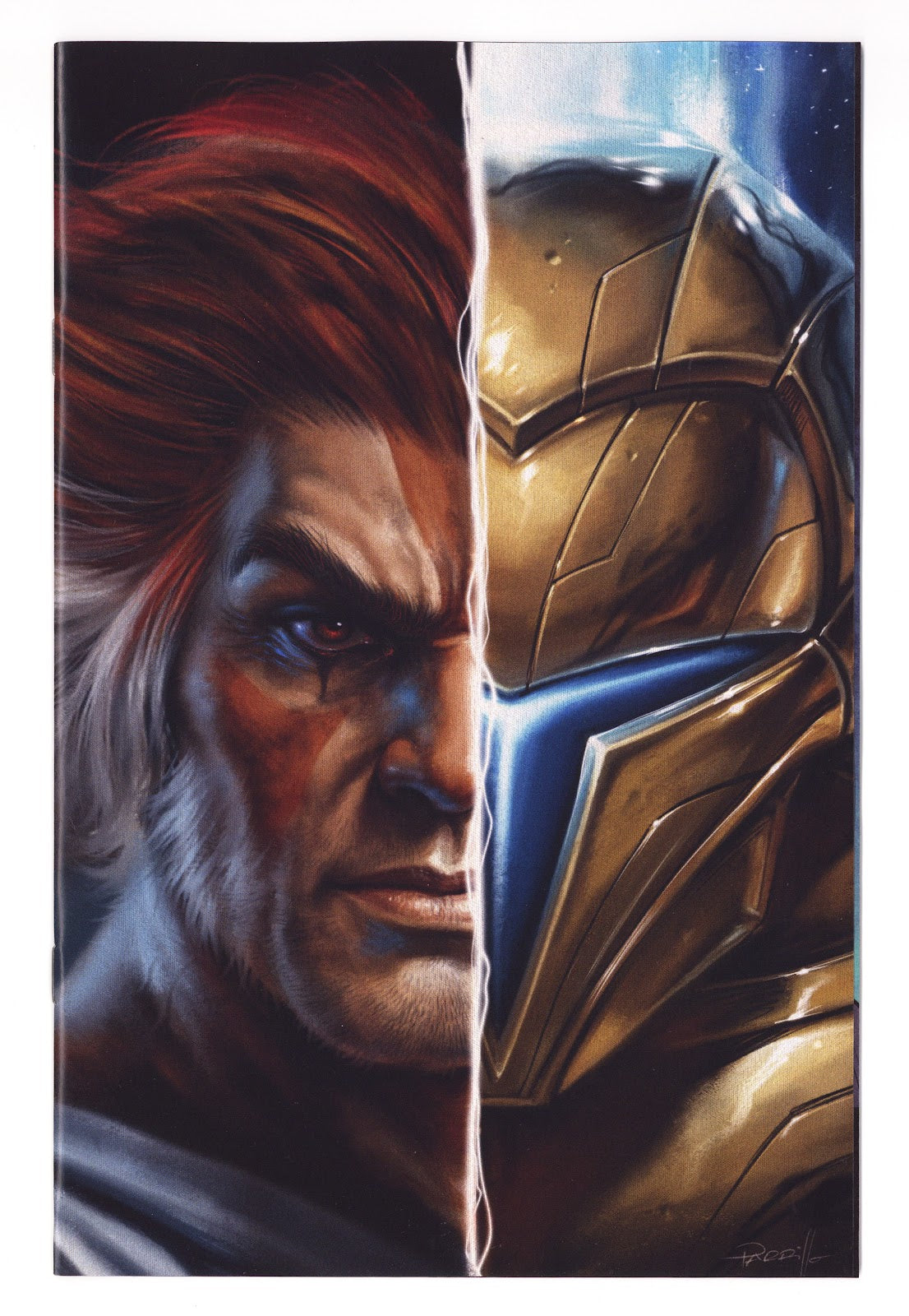 Thundercats X Silverhawks  5 Parrillo  Virgin Incentive   (2026)