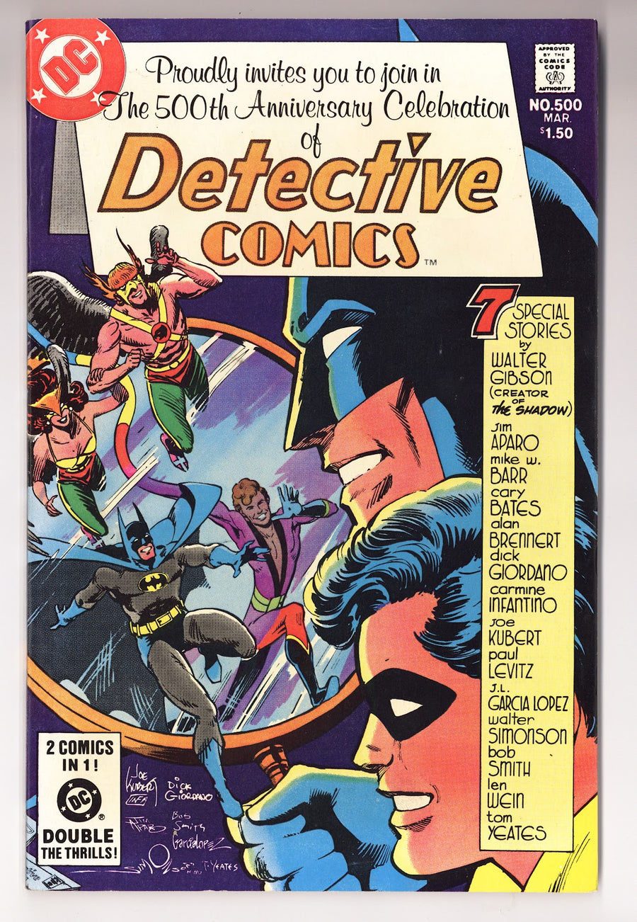 Detective Comics Vol 1 500  Mid Grade   (1981)     