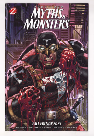 Zenescope Myths & Monsters Fall 1 Tarragona Variant (2026)
