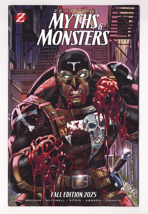 Zenescope Myths & Monsters Fall 1 Tarragona Variant (2026)