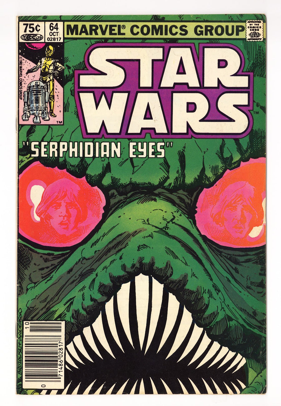 Star Wars Vol 1 64  Low Grade   (1982)   Canadian Price Variant