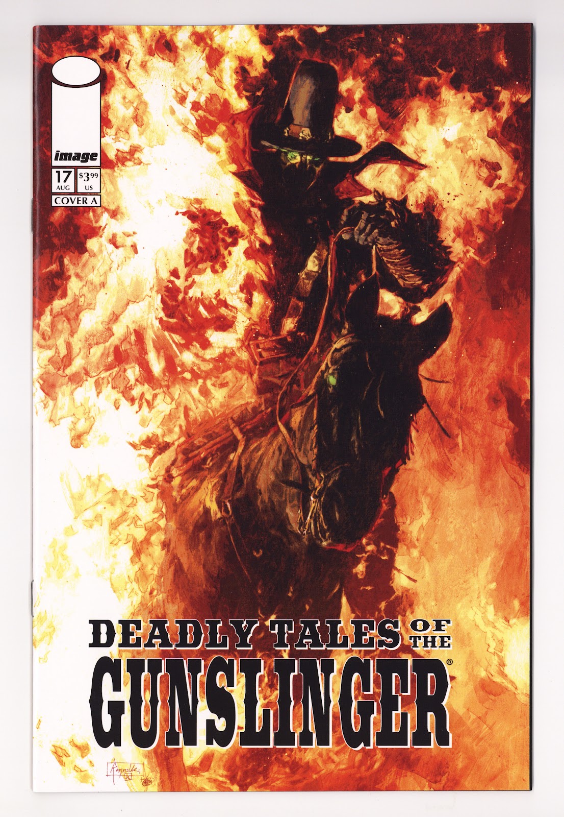 Deadly Tales of the Gunslinger Spawn  17    (2026)