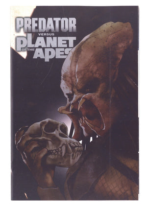 Predator Vs. the Planet of the Apes  1 Oliver  Variant   (2026)