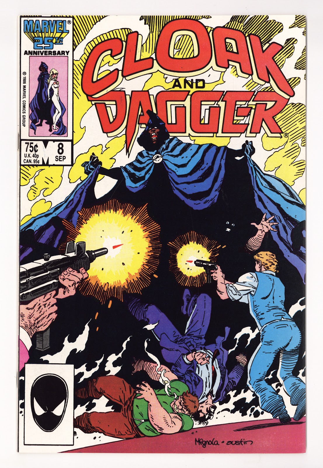 Cloak and Dagger Vol 2 8 High Grade (1986) 