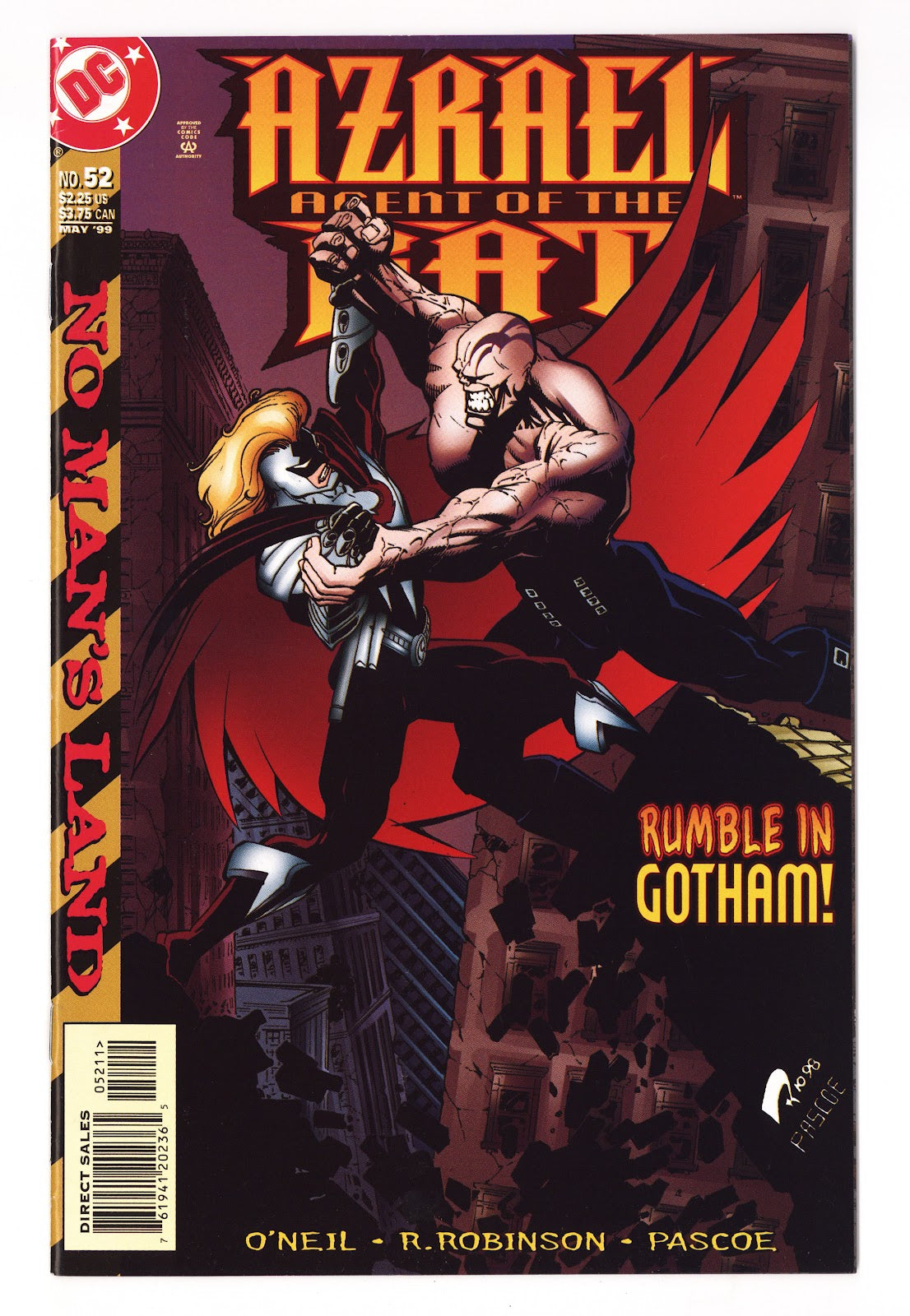 Azrael: Agent of the Bat Vol 1 52 High Grade (1999) 