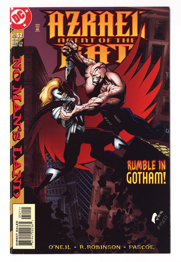Azrael: Agent of the Bat Vol 1 52 High Grade (1999)