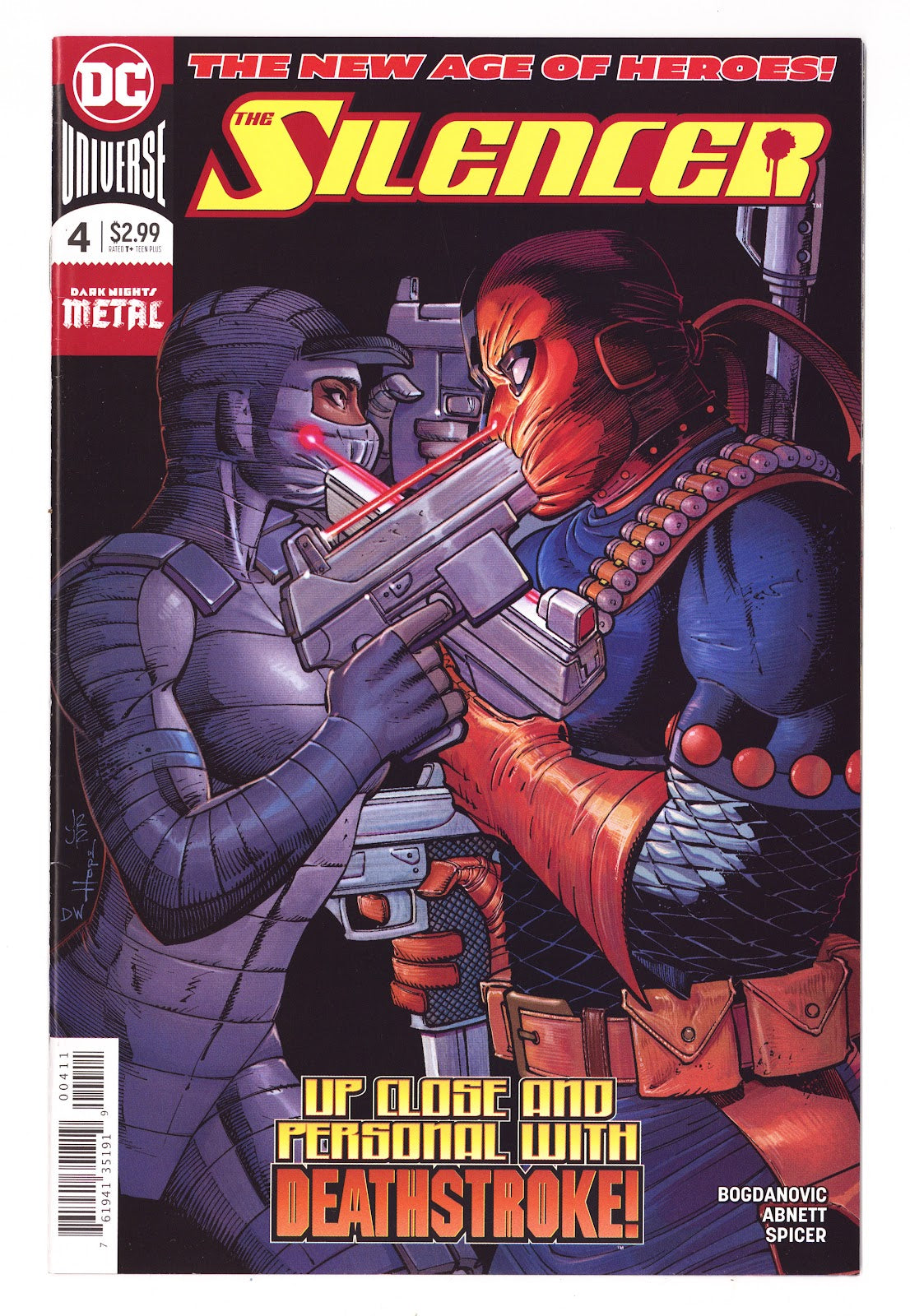 The Silencer 4 High Grade (2018) 