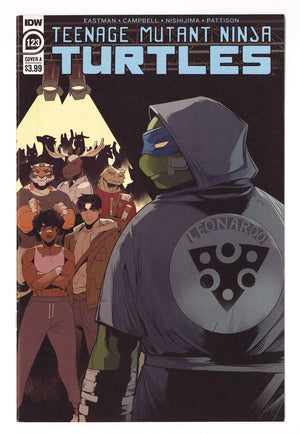 Teenage Mutant Ninja Turtles Vol 5 123 High Grade (2021)