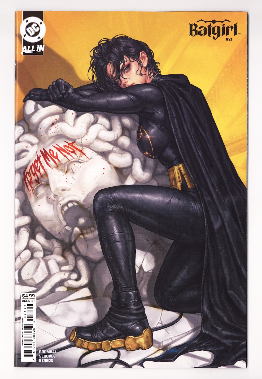 Batgirl Vol 6 21 Eom Variant (2026)