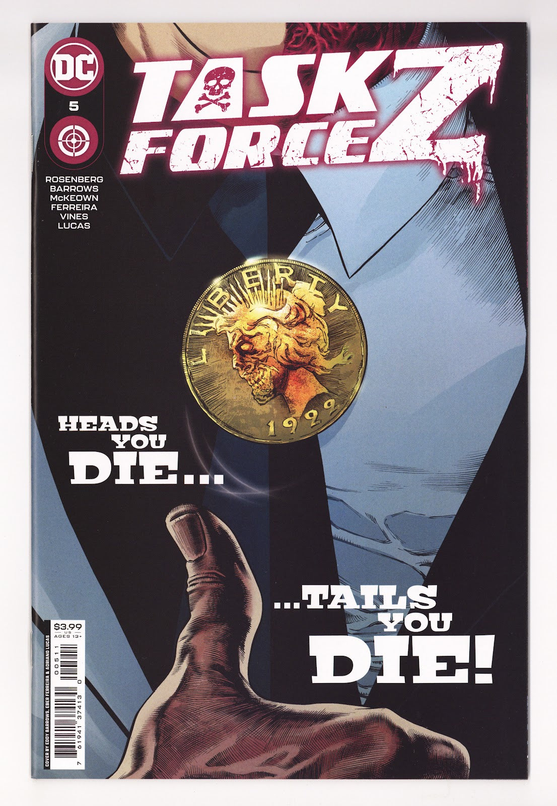 Task Force Z 5 High Grade (2022) 