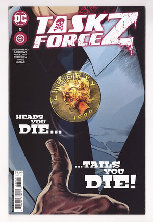 Task Force Z 5 High Grade (2022)